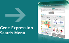 Gene Expression Search Menu